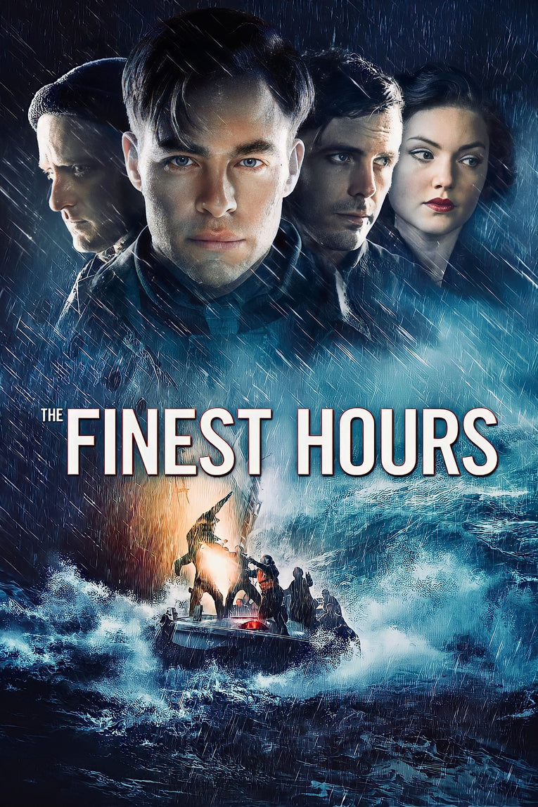 Finest Hours HD Google Play (Port to vudu/iTunes)