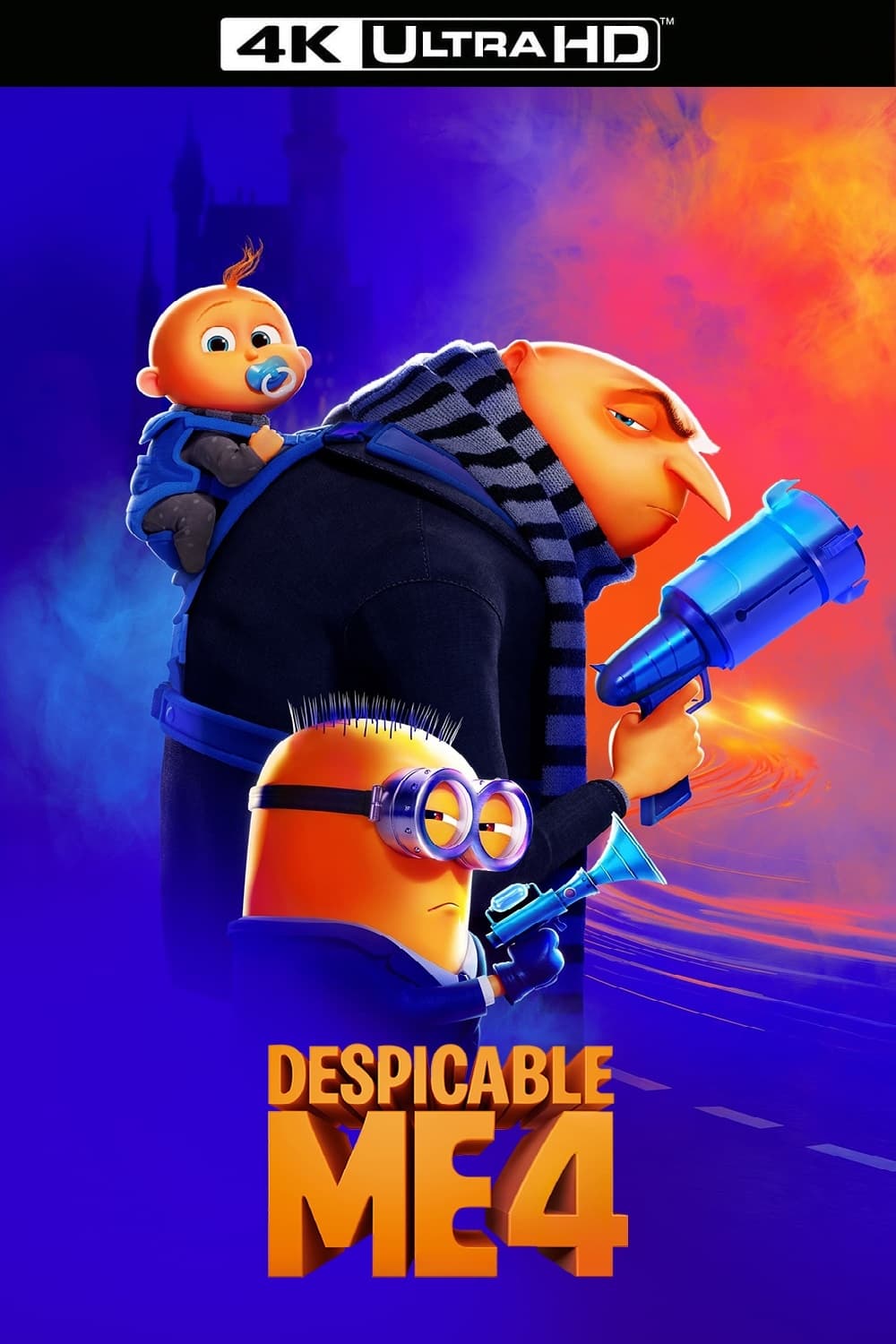 Despicable Me 4 (2024) 4K Vudu/iTunes Via Moviesanywhere