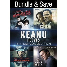 Keanu Reeves 4 Film Collection HD VUDU ONLY Via MovieRedeem.com