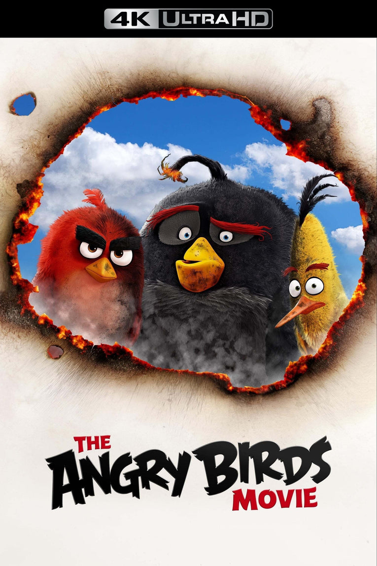 THE ANGRY BIRDS MOVIE 4K Vudu/iTunes Via Moviesanywhere