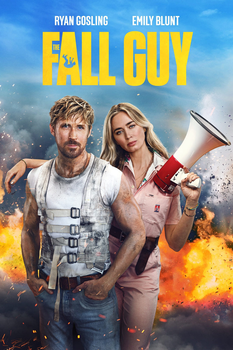 The Fall Guy HD Vudu/iTunes Via Moviesanywhere