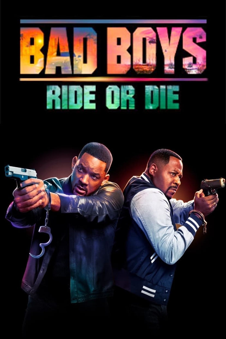 Bad Boys: Ride or Die HD Vudu/iTunes Via Moviesanywhere