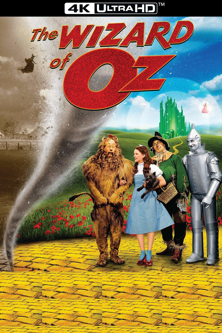 The Wizard of Oz (1939) 4K Vudu/iTunes Via Moviesanywhere