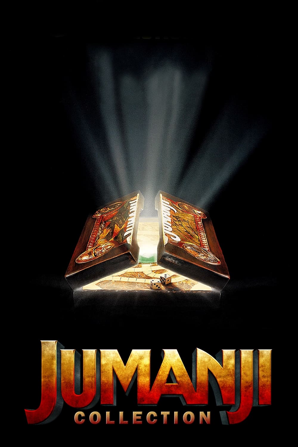 Jumanji Trilogy SD Vudu/iTunes Via Moviesanywhere