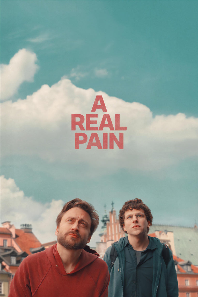 A Real Pain HD Vudu/iTunes Via Moviesanywhere