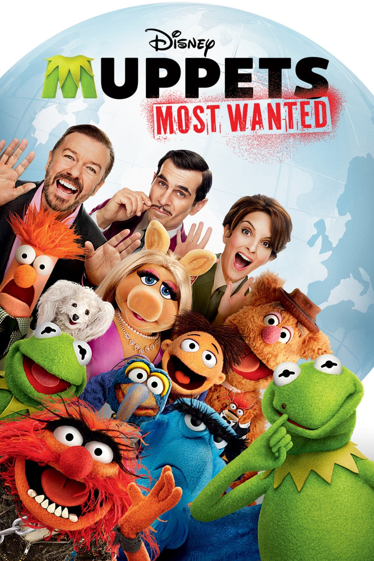 Muppets Most Wanted HD Google Play (Port to Vudu/iTunes)