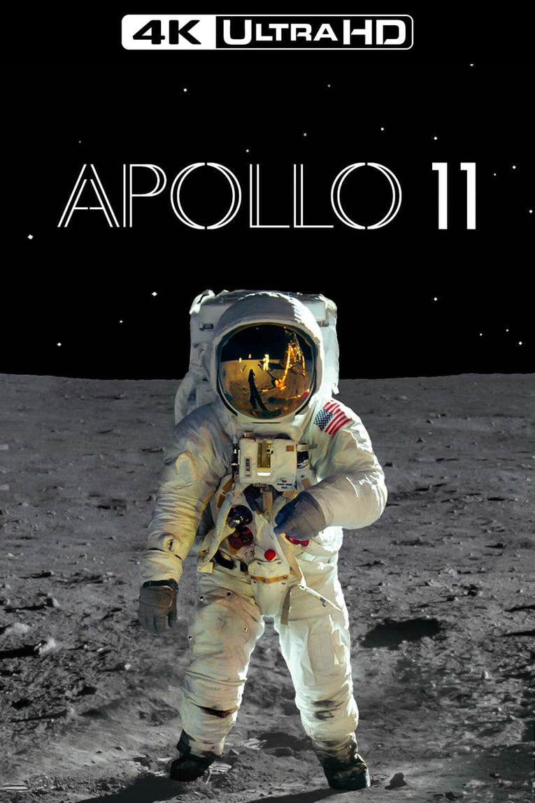 Apollo 11 (2019) 4K Vudu/iTunes Via Moviesanywhere