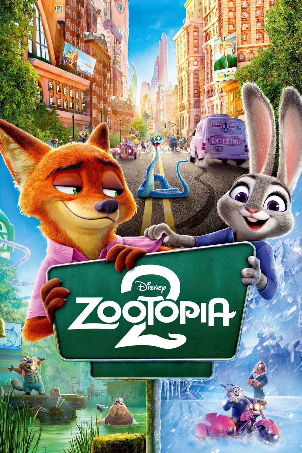 Zootopia 2 HD Vudu/Itunes Via Moviesanywhere