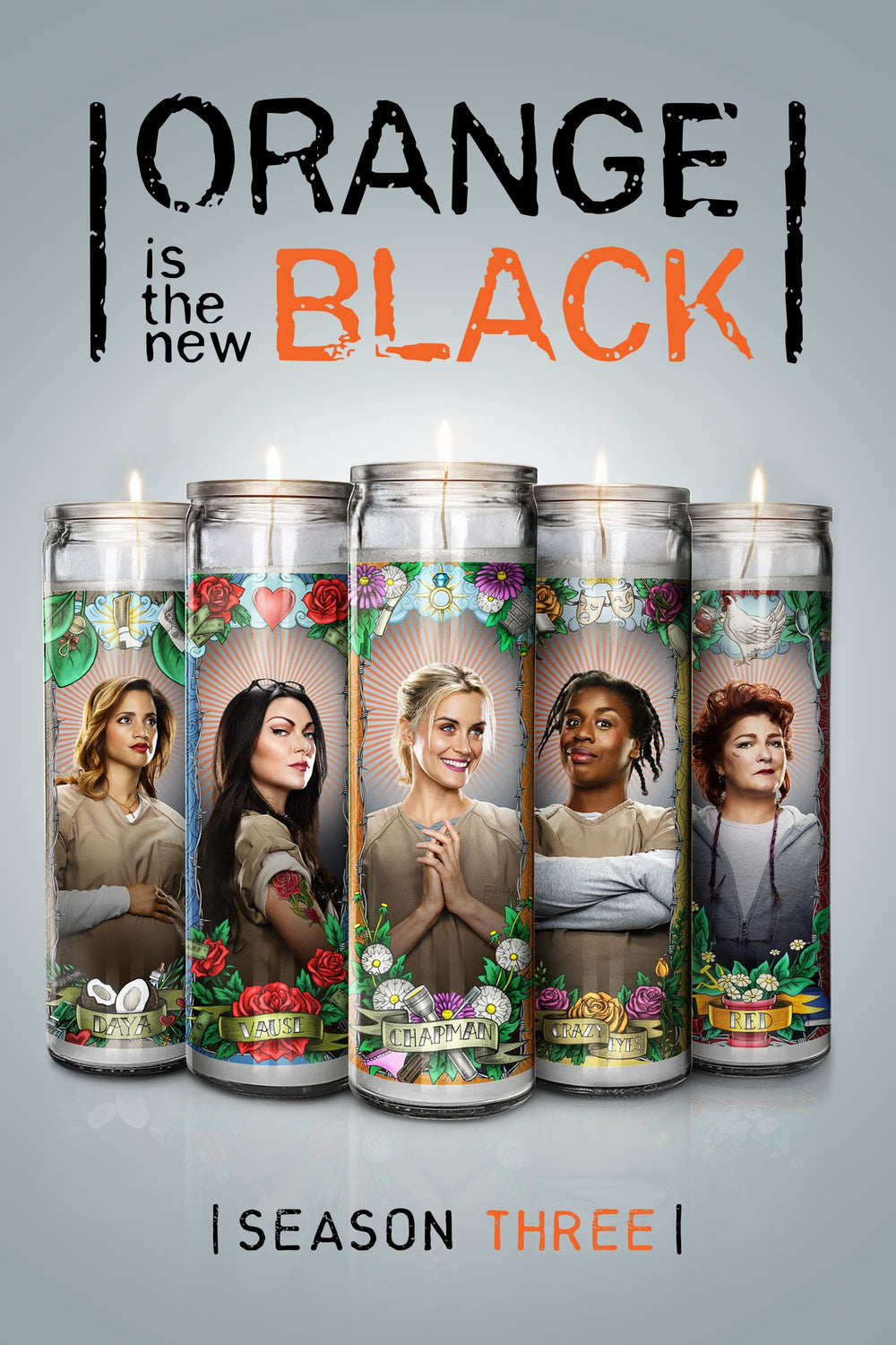 Orange is the New Black S3 SD Vudu Via Movieredeem