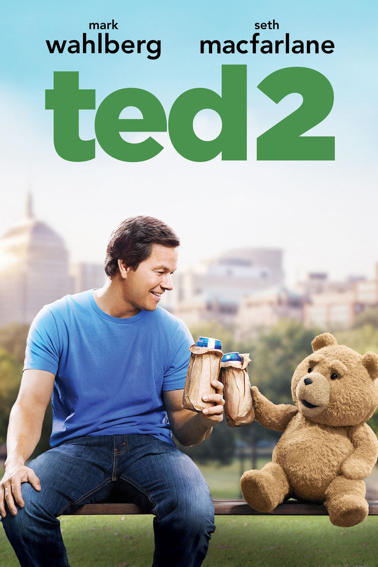 Ted and Ted 2 Movie Collection HD Vudu/iTunes Via Moviesanywhere