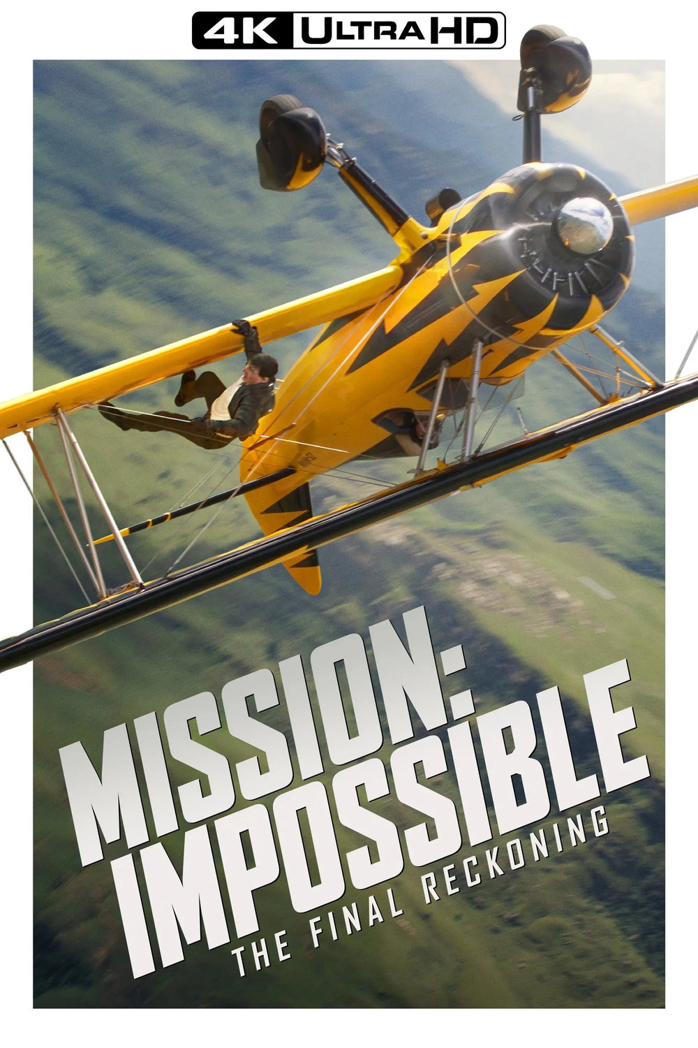 Mission: Impossible - The Final Reckoning (2025) 4K Vudu Via Paramount Redeem