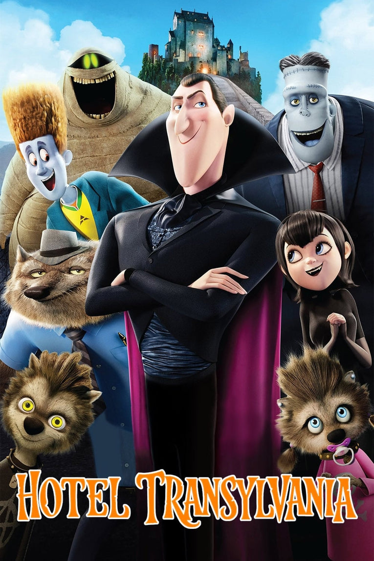 Hotel Transylvania SD Vudu/iTunes Via Moviesanywhere