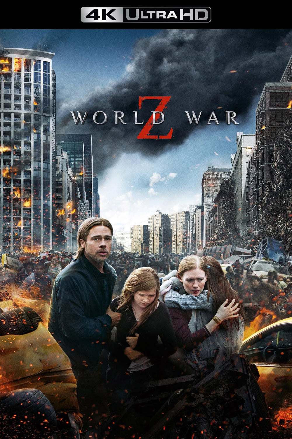 World War Z iTunes 4K Via iTunes Redeem