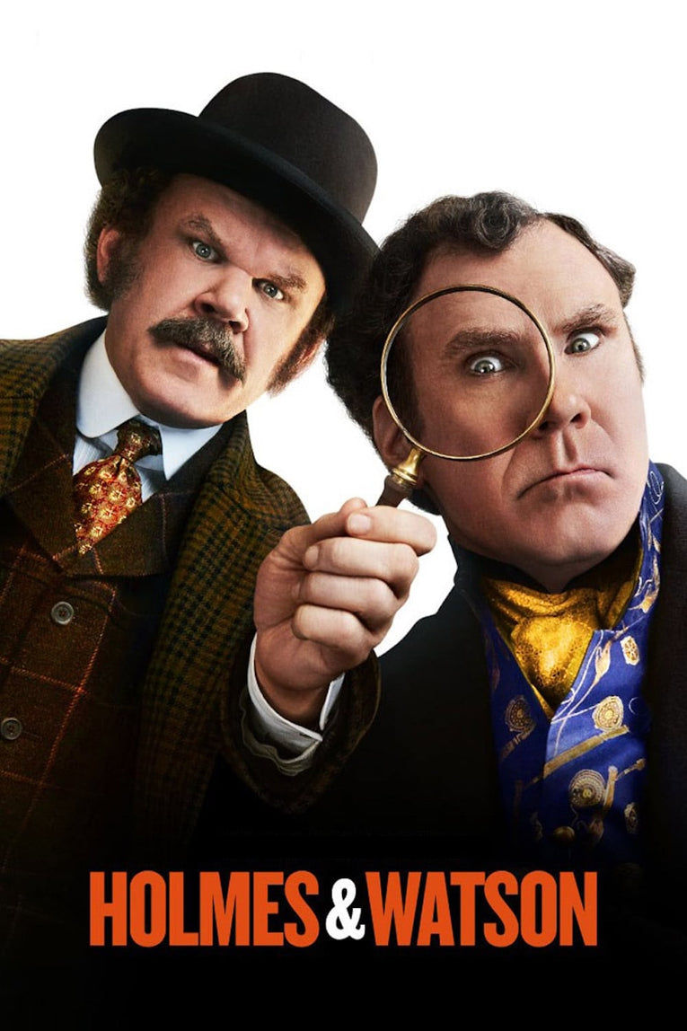 Holmes and Watson SD Vudu/iTunes Via Moviesanywhere