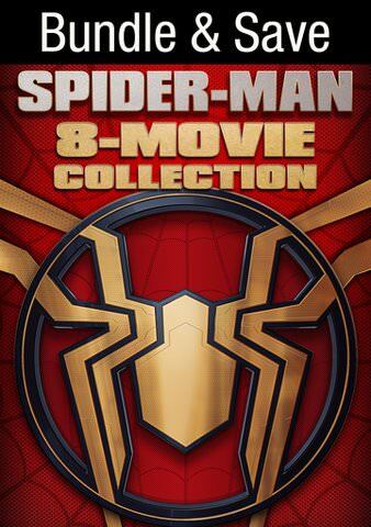 Spider-Man 8 Movie Collection 4K Vudu/iTunes Via Moviesanywhere