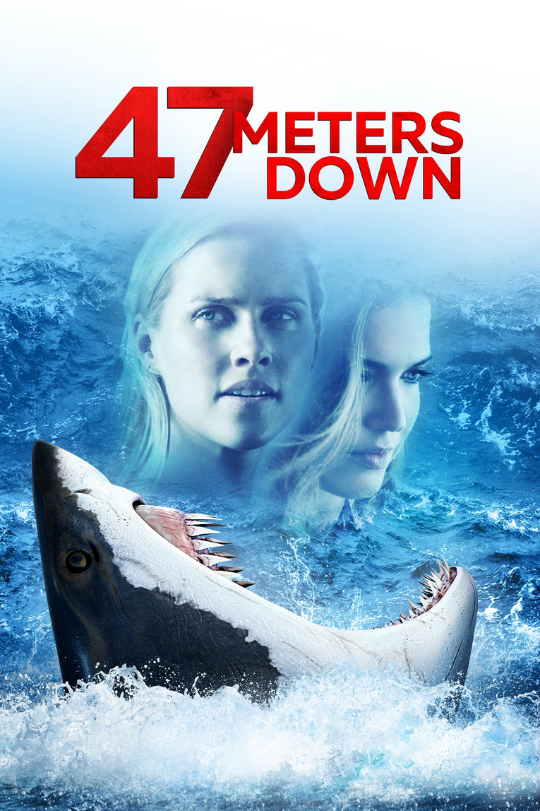 47 Meters Down HD Vudu Via Movieredeem