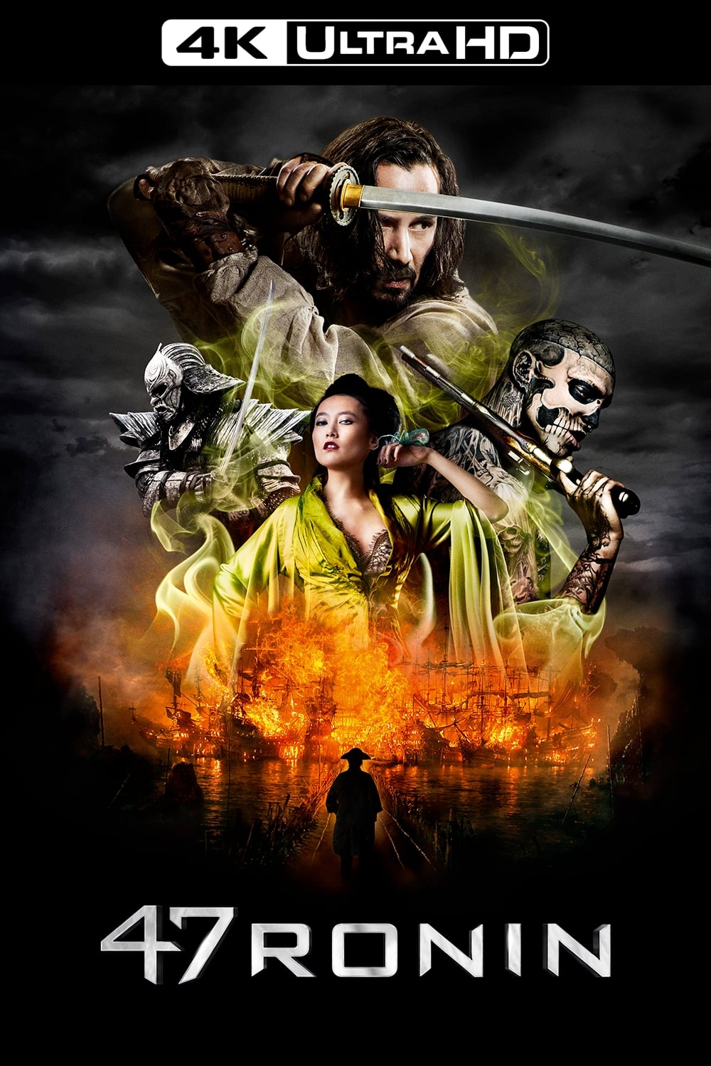 47 Ronin 4K Vudu/iTunes Via Moviesanywhere