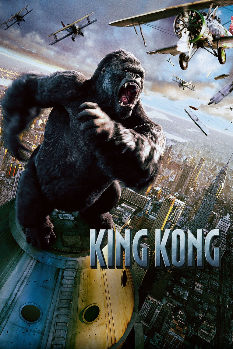 King Kong 2005 HD Vudu/iTunes Via Moviesanywhere