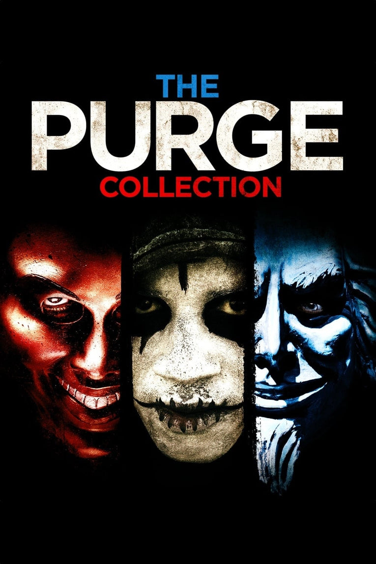 The Purge 3-Movie Collection HD Vudu/iTunes Via Moviesanywhere