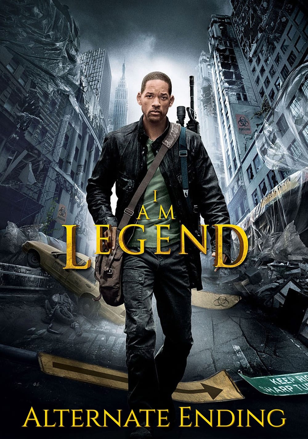 I Am Legend HD Alternate Ending Vudu/iTunes Via Moviesanywhere