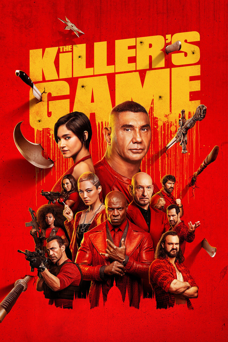 The Killer's Game 4K Vudu Via Movieredeem