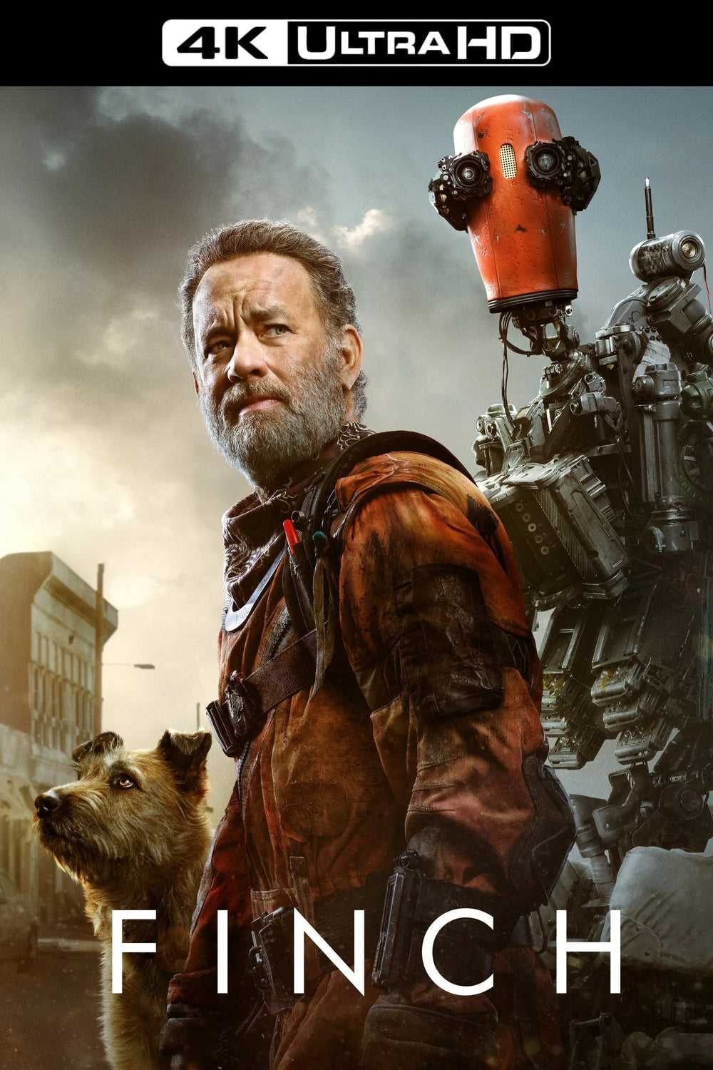 Finch (2021) 4K Vudu Via Sony Redeem