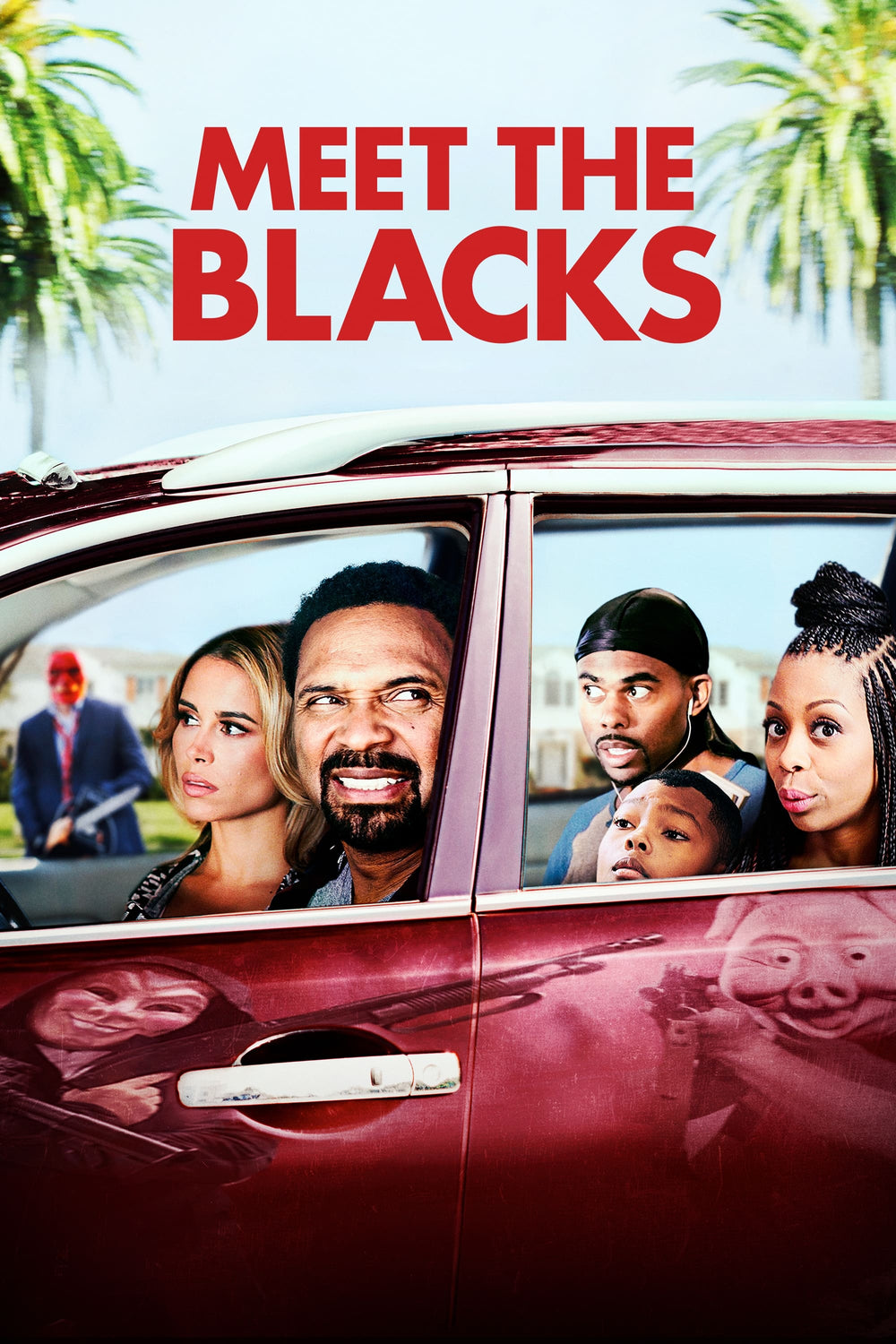 Meet the Blacks SD Vudu Via Movieredeem