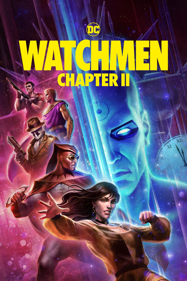 Watchmen Chapter 2 HD Vudu/iTunes Via Moviesanywhere