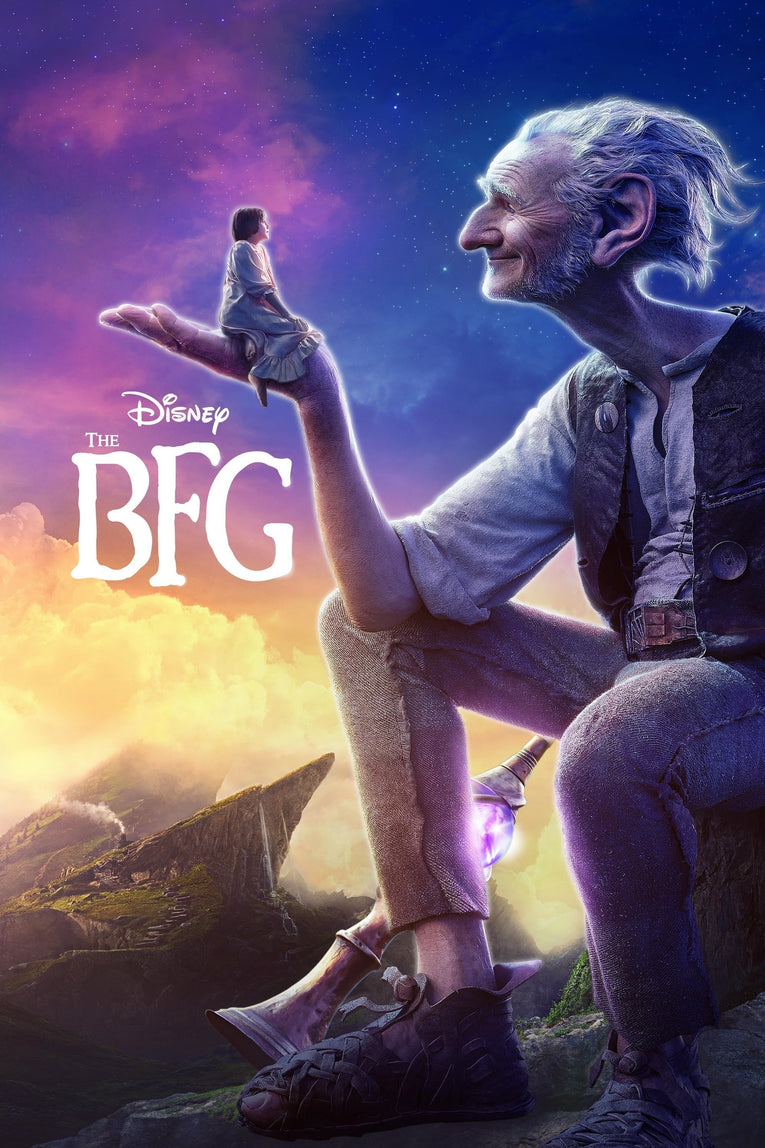 The BFG Google Play HD (Ports Vudu/iTunes Via Moviesanywhere)