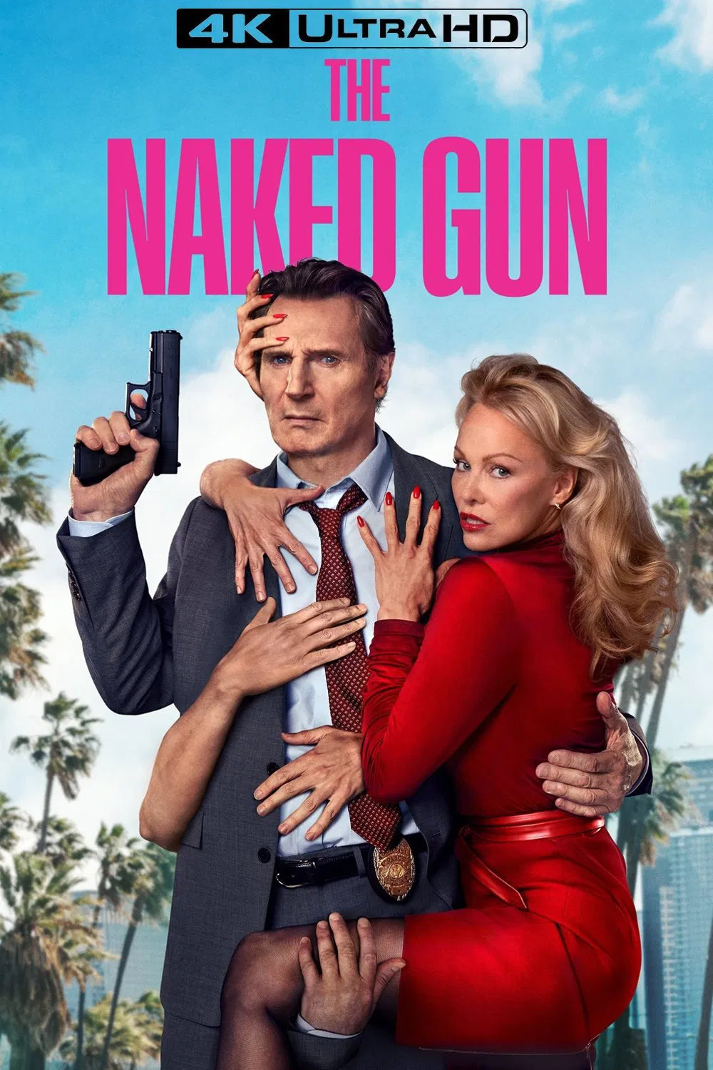 The Naked Gun (2025) 4K Vudu or iTunes Via Paramount Redeem