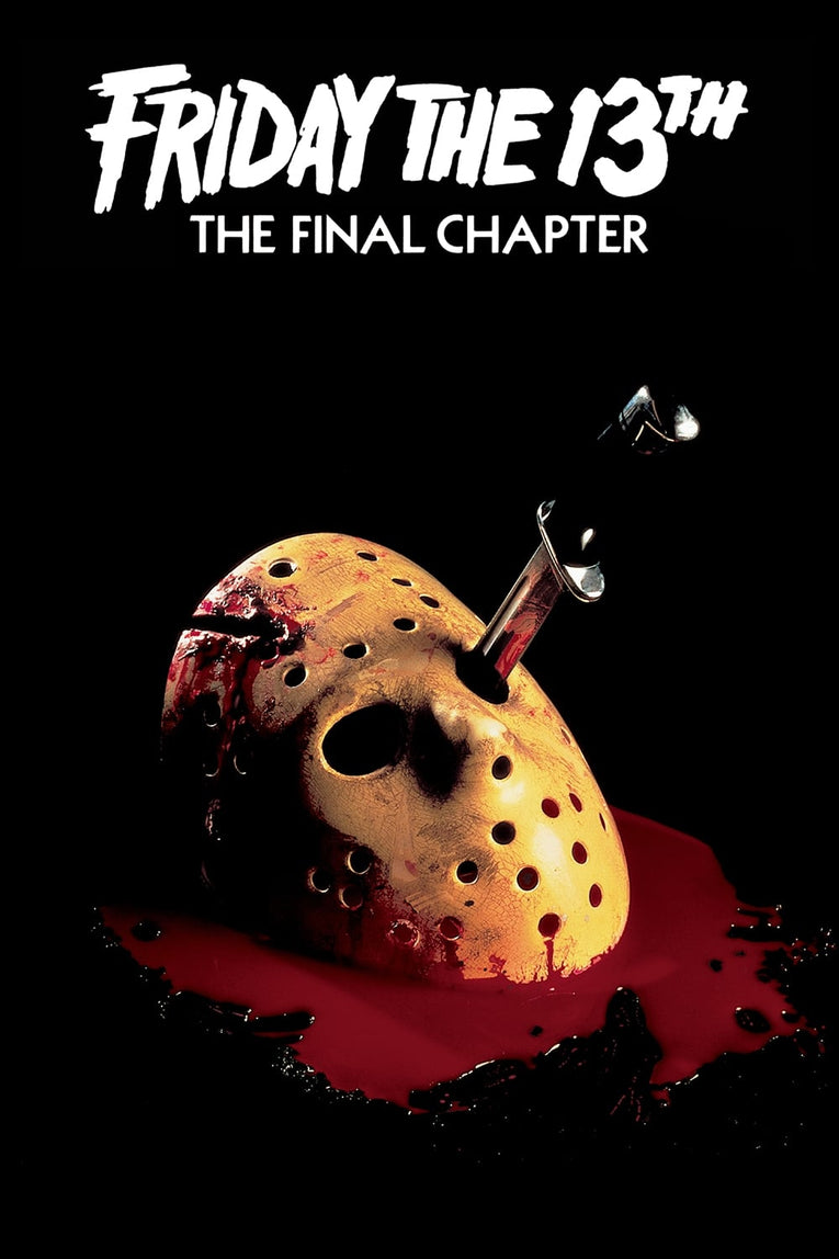 FRIDAY THE 13TH IV THE FINAL CHAPTER HD Vudu/iTunes Via Paramount Redeem