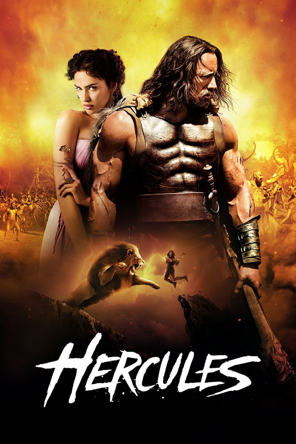 Hercules HD Vudu Via Paramount Redeem