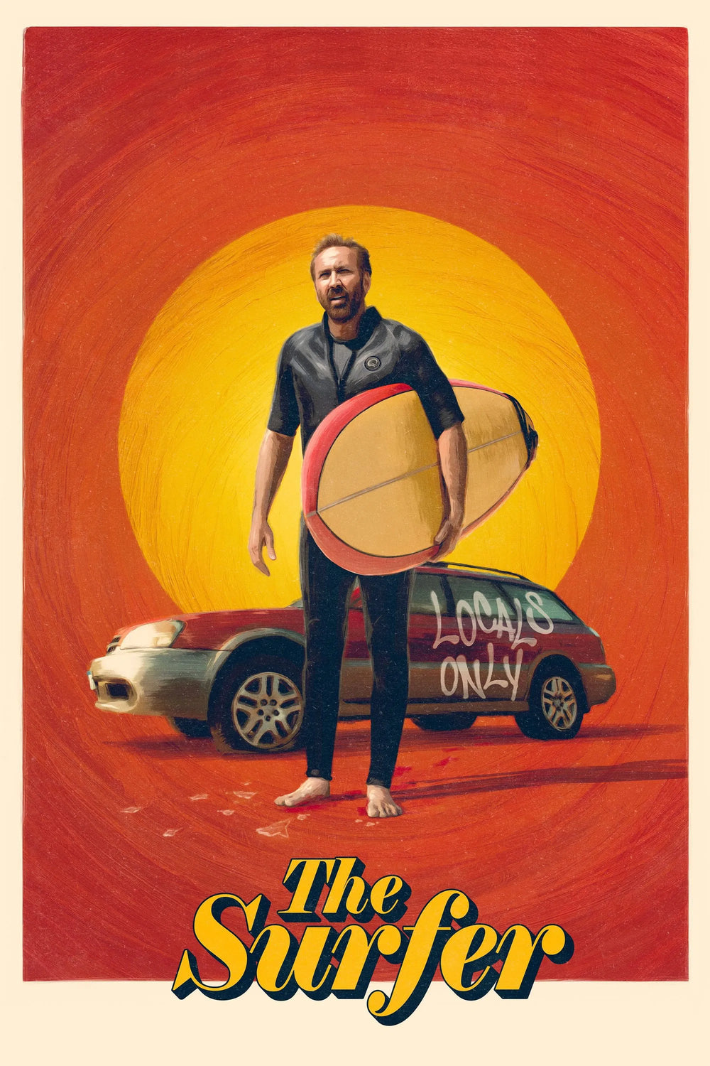 The Surfer (2025) HD Vudu or iTunes Via Movieredeem.com