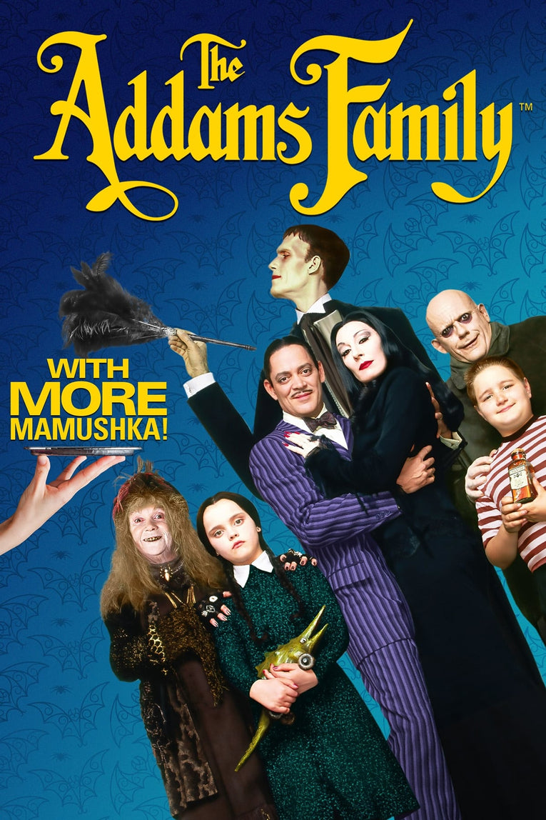 The Addams Family with More Mamushka 4k Vudu or iTunes Via Paramount