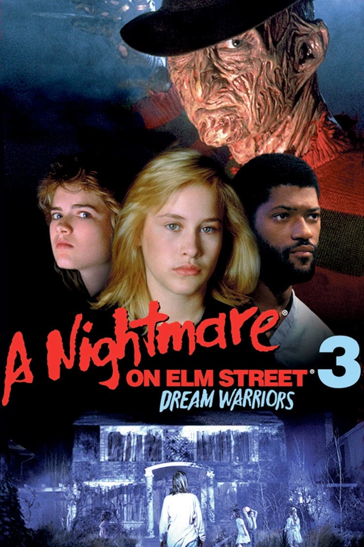 A Nightmare on Elm Street 3 Dream Warriors HD Vudu/iTunes Via Moviesanywhere