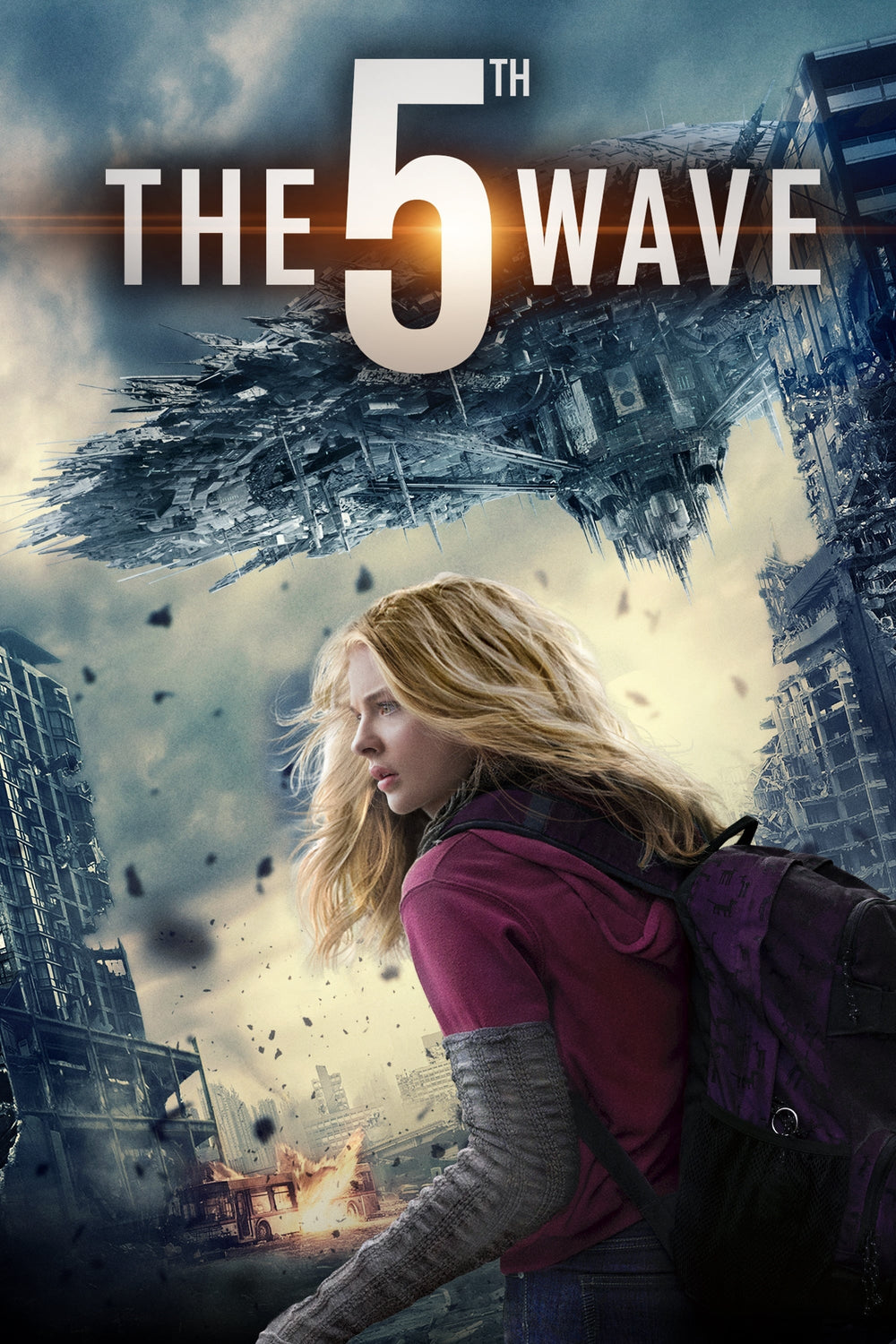 5th Wave SD Vudu/iTunes Via Moviesanywhere