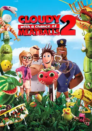 Cloudy with a chance of meatballs 2 HD Vudu/iTunes Via Moviesanywhere