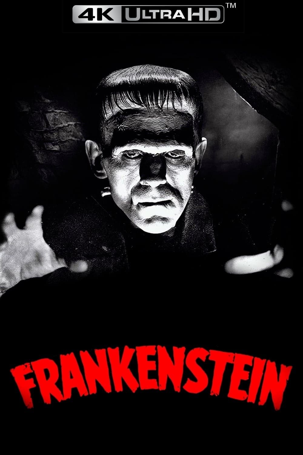 FRANKENSTEIN 1931 4K Vudu/iTunes Via Moviesanywhere