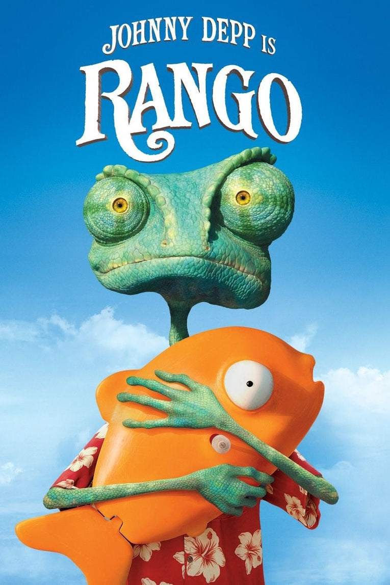 RANGO VUDU 4K OR ITUNES 4K