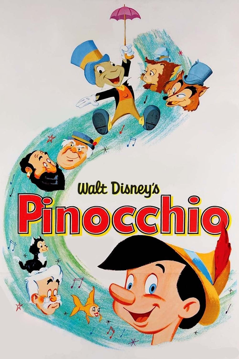 Pinocchio 1940 HD Vudu/iTunes Via Moviesanywhere
