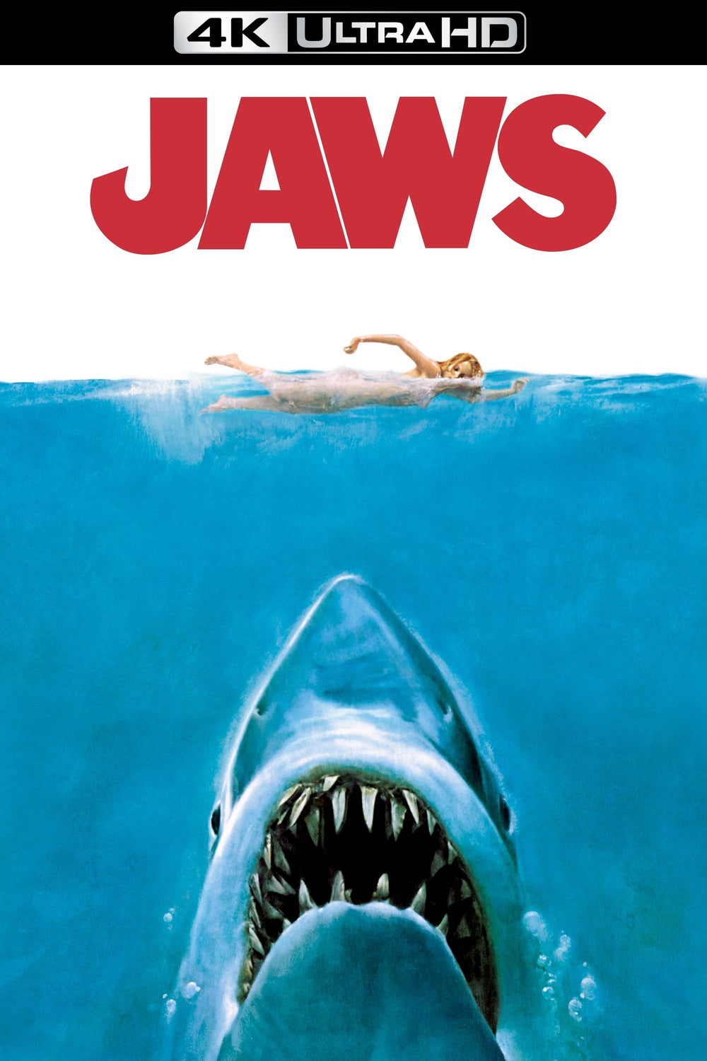 JAWS 4K Vudu/iTunes Via Moviesanywhere