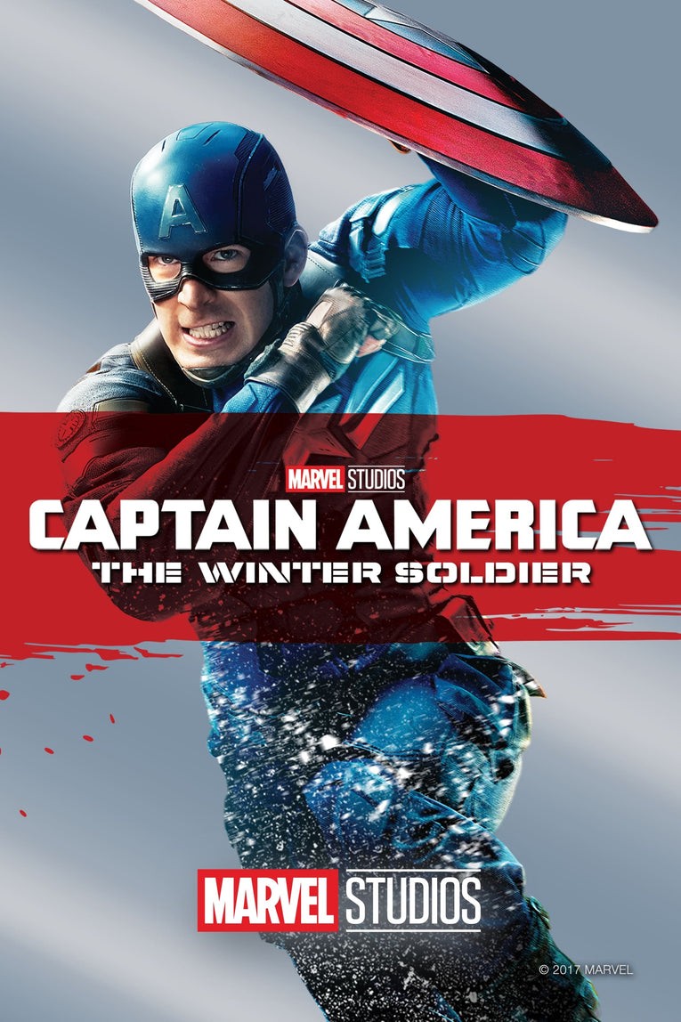 Captain America The Winter Soldier HD itunes/vudu Via Moviesanywhere