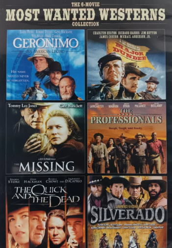 Laugh Out Loud Geronimo (6-pk) SD Vudu/iTunes Via Moviesanywhere