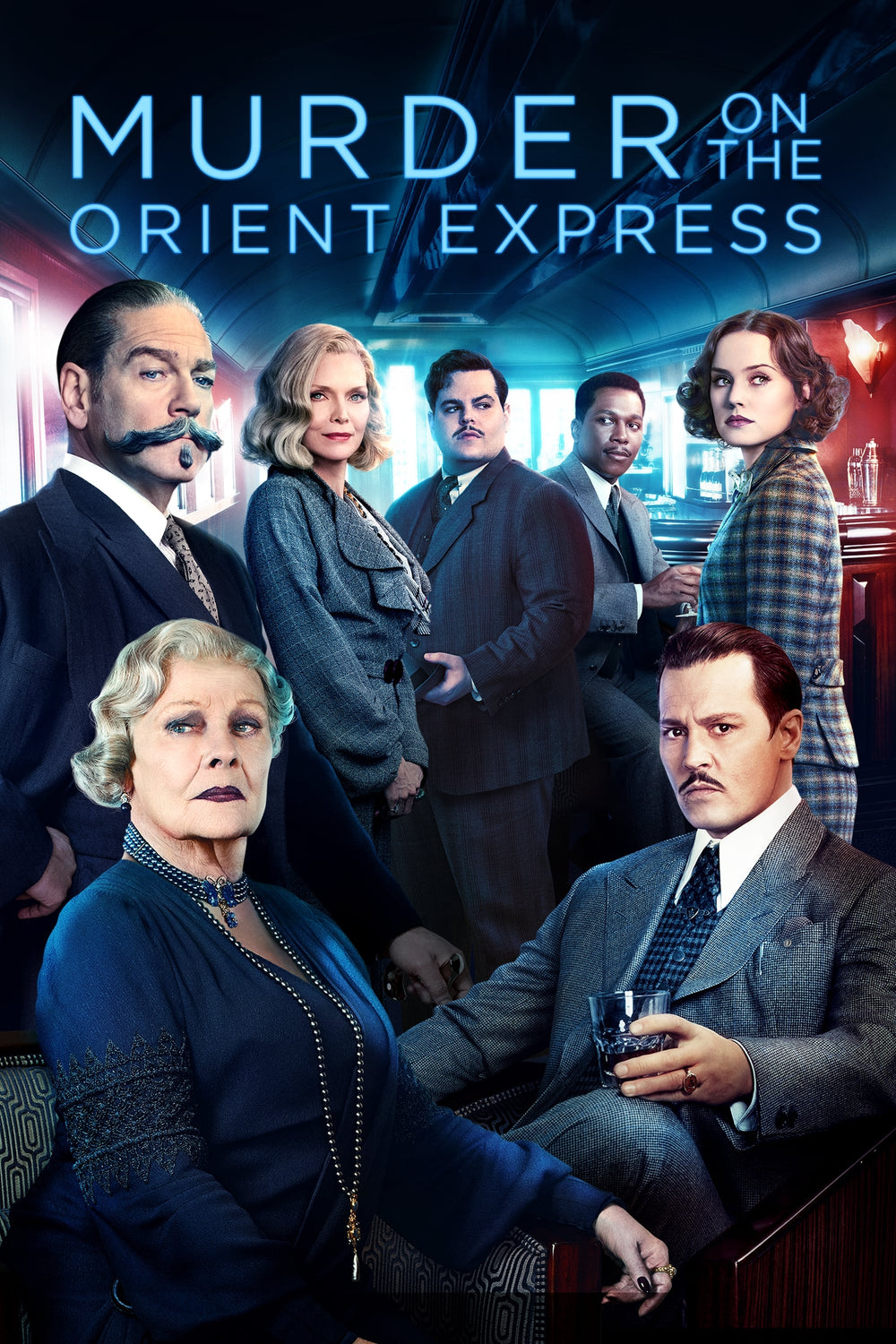 Murder on the Orient Express HD Vudu/iTunes Via Moviesanywhere