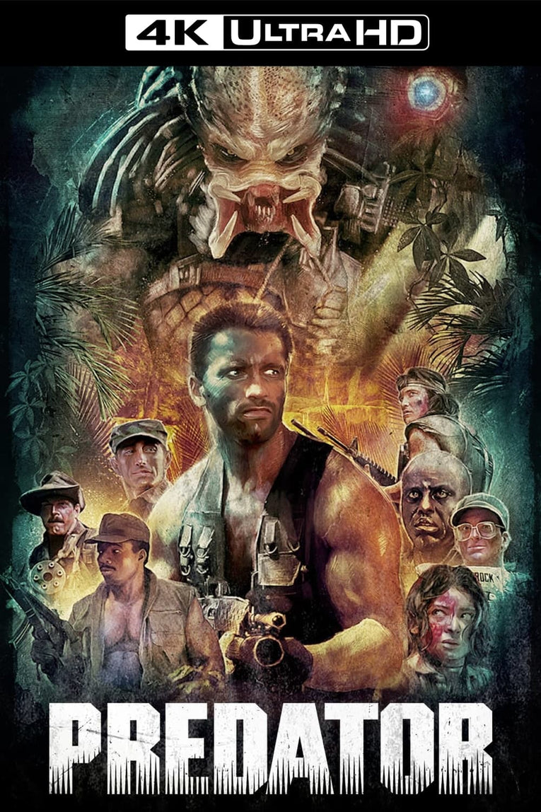 Predator 1987 4K Vudu/iTunes Via Moviesanywhere