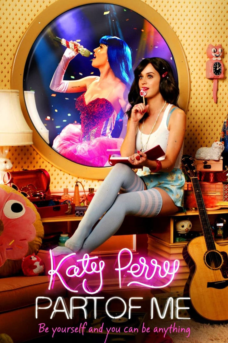 Katy Perry: Part of Me SD Vudu/iTunes Via Moviesanywhere