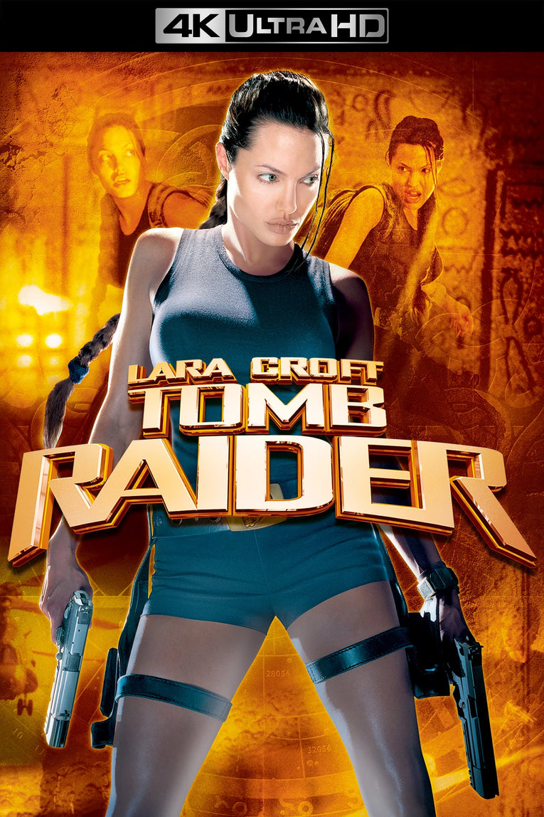 Lara Croft Tomb Raider 4K Vudu or iTunes Via Paramount Redeem