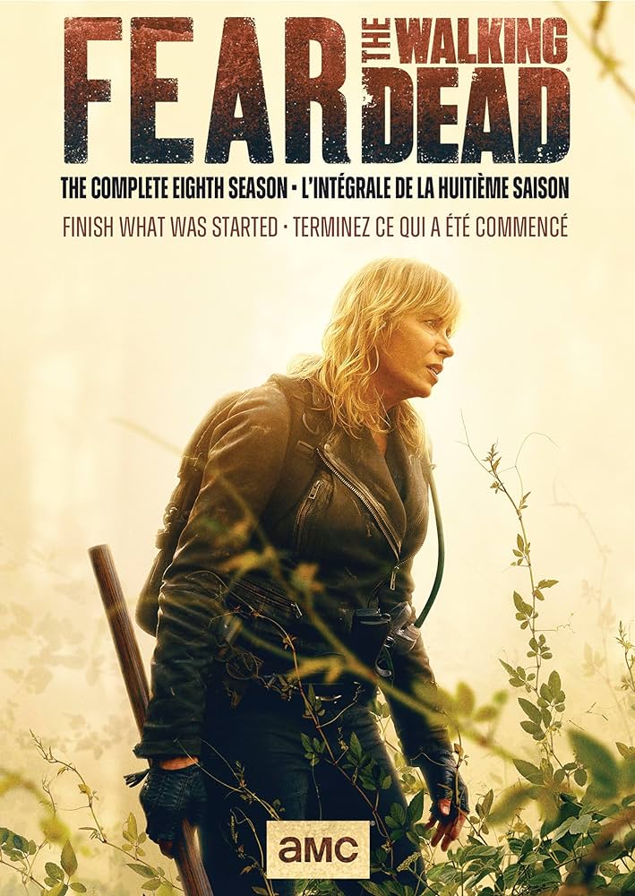 Fear The Walking Dead the Complete Eighth Season Vudu HD Via Movieredeem