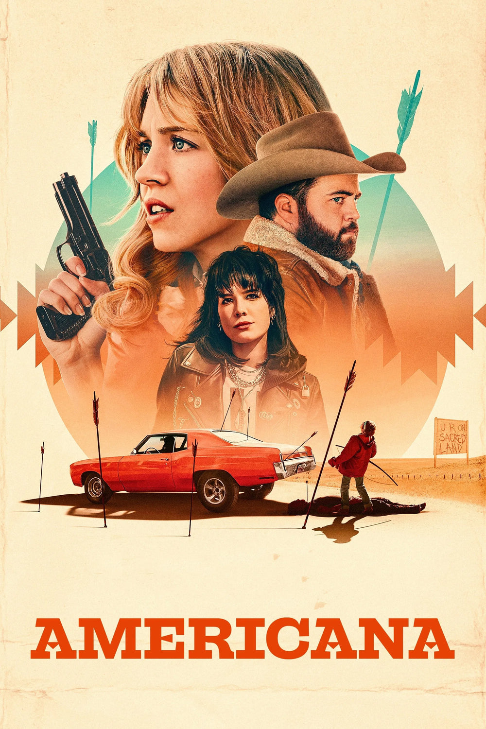 Americana (2025) HD Vudu/iTunes Via Movieredeem.com