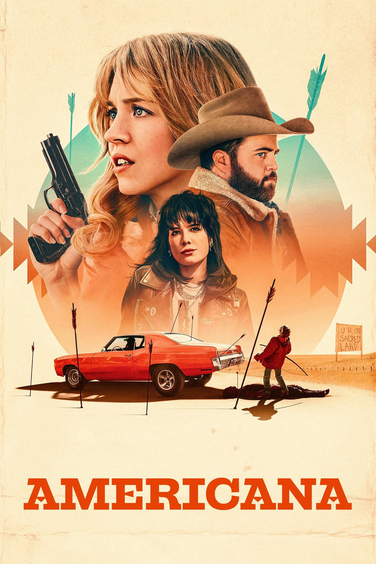 Americana (2025) HD Vudu/iTunes Via Movieredeem.com